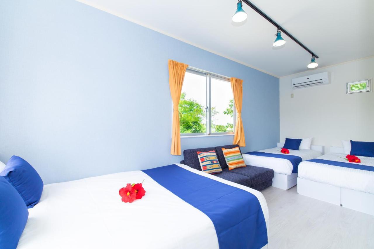 Ferienwohnung レジーナ石垣 ブルーステージ Ishigaki  Exterior foto