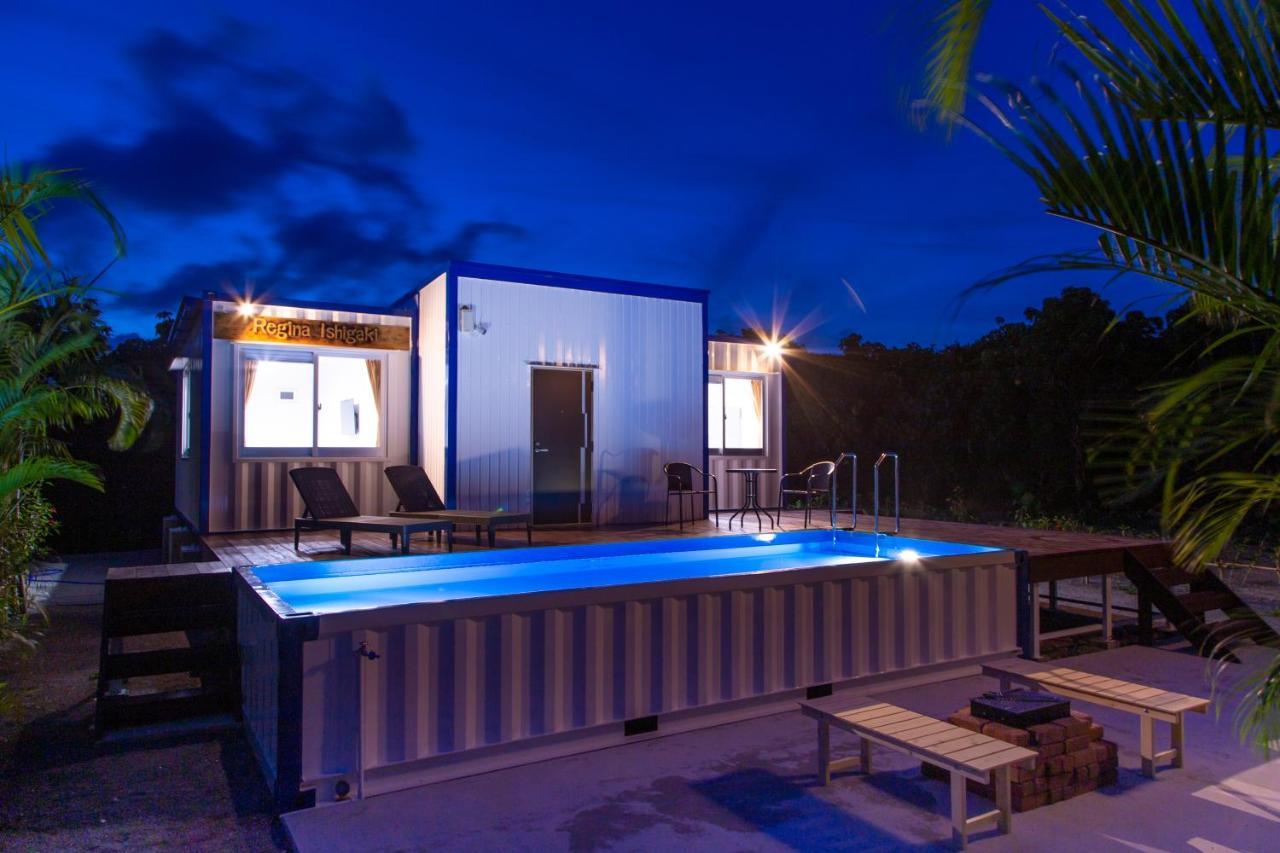 Ferienwohnung レジーナ石垣 ブルーステージ Ishigaki  Exterior foto
