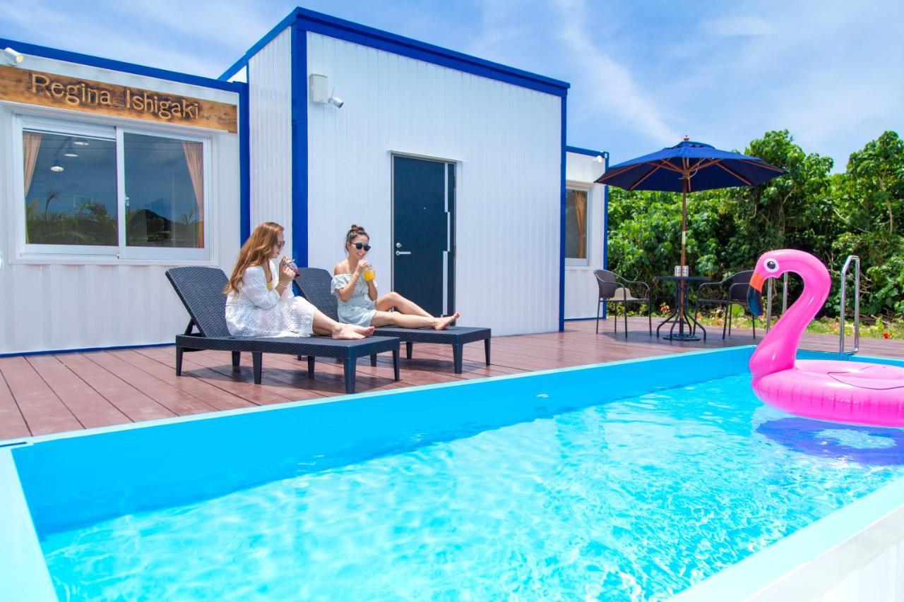 Ferienwohnung レジーナ石垣 ブルーステージ Ishigaki  Exterior foto
