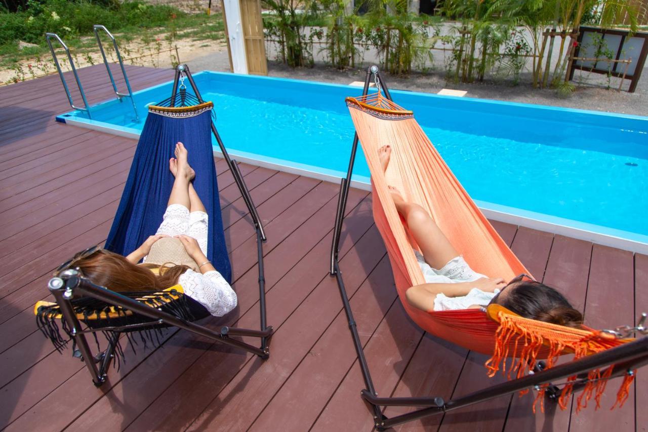 Ferienwohnung レジーナ石垣 ブルーステージ Ishigaki  Exterior foto